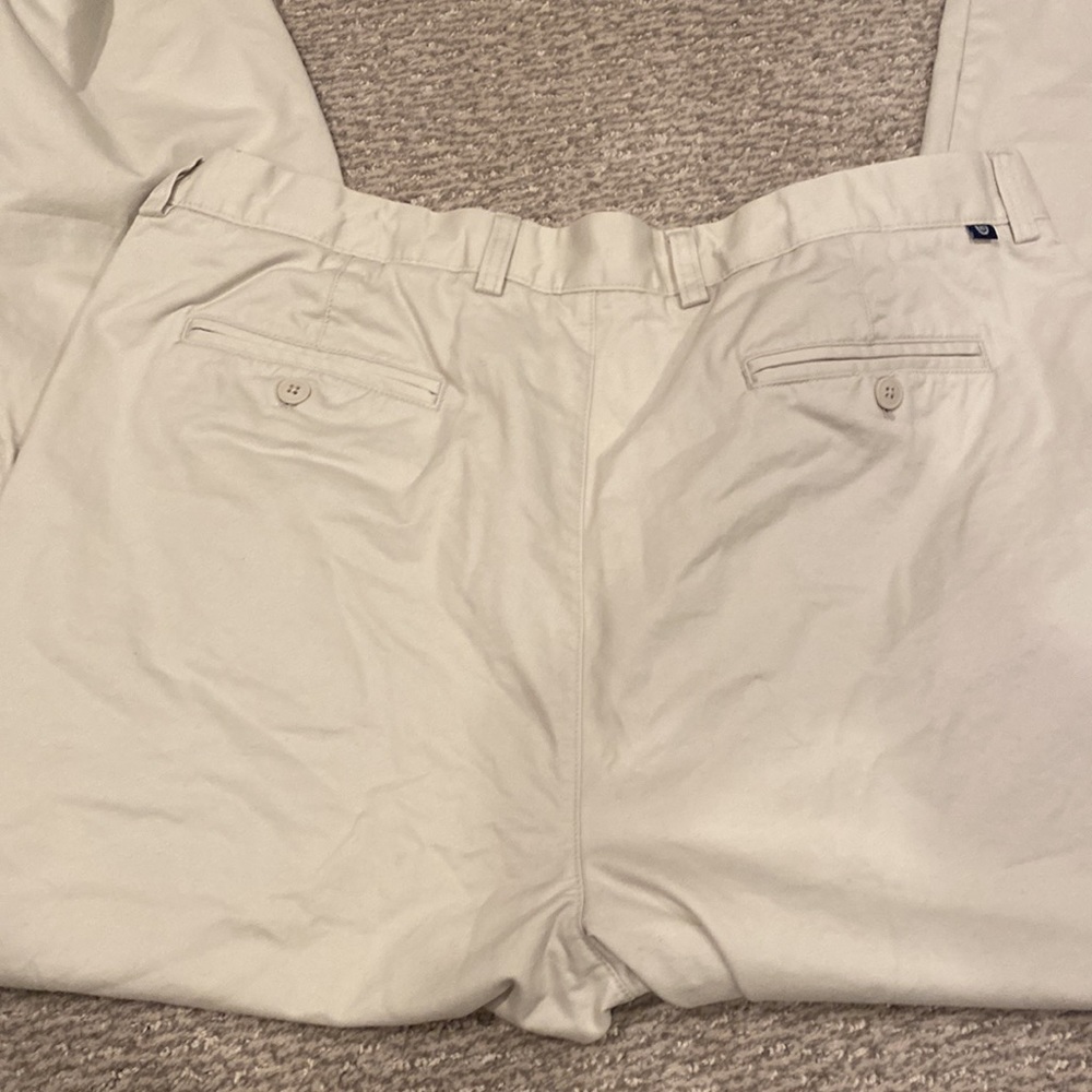 Chaps True American light khaki pants 40x30 Men’s - Picture 4 of 4